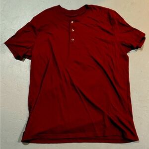 Old Navy - Mens Henley T-Shirt (Size: XL)